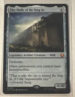 MTG Avatar: The Last Airbender - The Walls of Ba Sing Se Regular - Image 1