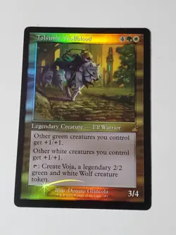 Tolsimir Wolfblood (Retro Frame) Ravnica Remastered Foil - Image 1