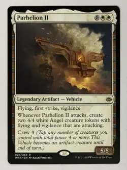 MTG Parhelion II - War of the Spark - Rare - Magic the Gathering - Image 1
