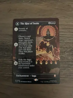 The Rise of Sozin (Borderless) Avatar: The Last Airbender Regular - Image 1