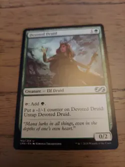 Devoted Druid Ultimate Masters Regular - Image 1