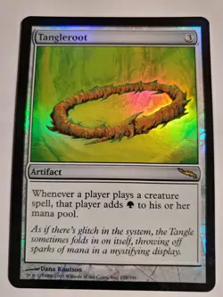 Tangleroot Mirrodin Foil - Image 1