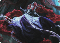 MTG Art Series: Innistrad: Crimson Vow Olivia, Crimson Bride Art Card 65/81 - Image 1