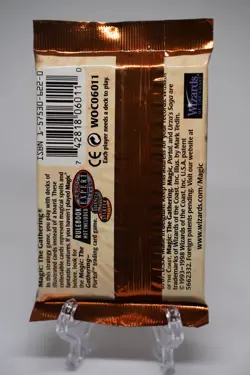 1998 MTG Magic the Gathering Urza's Saga Booster Pack New Sealed WOTC Vintage - Image 2