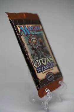 1998 MTG Magic the Gathering Urza's Saga Booster Pack New Sealed WOTC Vintage - Image 3