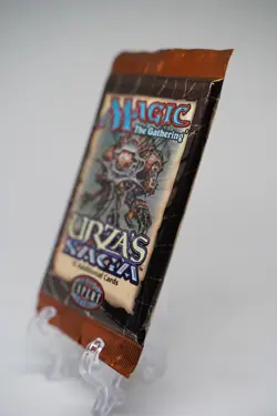1998 MTG Magic the Gathering Urza's Saga Booster Pack New Sealed WOTC Vintage - Image 4