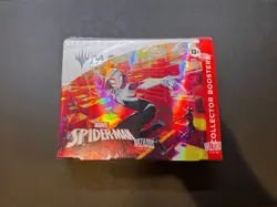 Magic: The Gathering Marvel’s Spider-Man Collector Booster Box 12 Packs - Image 1