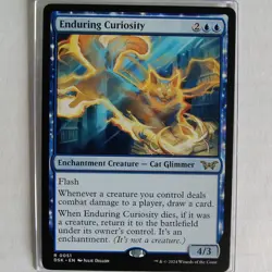 Enduring Curiosity - NM - Duskmourn: House of Horrors DSK - MTG - Image 1