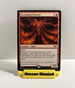 Screaming Nemesis M Duskmourn: House of Horror 157 NM - Image 1