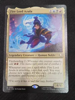 MTG Magic The Gathering -Fire Lord Azula -R0220 -NM! 👀 - Image 1
