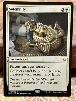 Solemnity LP MTG HOU Hour of Devastation - Image 1