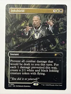 Inkshield - MTG SLD Secret Lair Drop Series - Magic The Gathering - Image 1