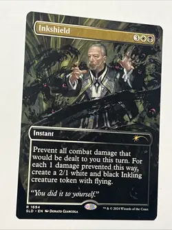 Inkshield - MTG SLD Secret Lair Drop Series - Magic The Gathering - Image 2