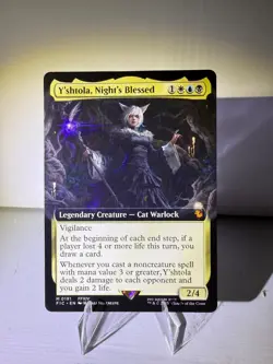 Y'shtola, Night's Blessed (Extended Art) #191 (NM) Final Fantasy FIC Magic MTG - Image 1