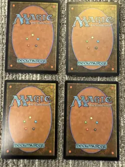 Magic The Gathering MTG Lot of 4 Black Cards Xathrid Demon Waste Not C14 M15 DTK - Image 2