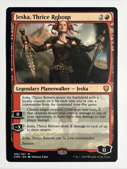 MTG *Jeska, Thrice Reborn X1* (LP) Commander Legends Magic - Image 1