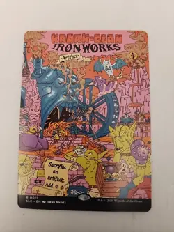 Krark-Clan Ironworks MTG Secret Lair Encyclopedia - NM - Nonfoil Countdown Kit - Image 1