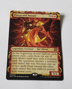 MtG Plargg and Nassari (MAT-0068) Rare Showcase English MINT - Image 1