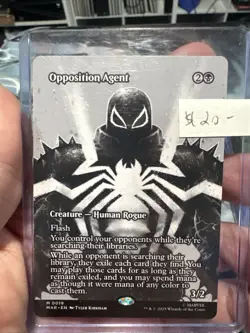 Opposition Agent (Borderless) Marvel Universe Eternal-Legal Regular - Image 1