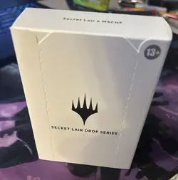 MTG SECRET LAIR X MSCHF SEALED FOIL MAGIC THE GATHERING BLOOD MOON GRIM TUTOR - Image 1