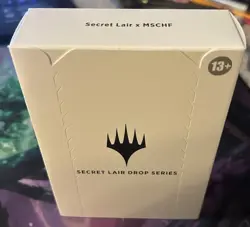 MTG SECRET LAIR X MSCHF SEALED FOIL MAGIC THE GATHERING BLOOD MOON GRIM TUTOR - Image 2