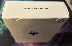 MTG SECRET LAIR X MSCHF SEALED FOIL MAGIC THE GATHERING BLOOD MOON GRIM TUTOR - Image 4