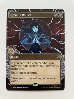MTG Deadly Rollick SHOWCASE 0309 TLE - Image 1