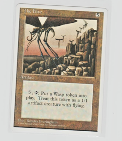 Magic the Gathering ~ MTG ~ 1x The Hive ~ M/NM ~ 4th Edition - Image 1