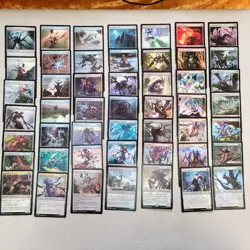 49 Eldrazi themed useful fun COLLECTION Lot of ALL Different Magic MTG Cards - Image 1