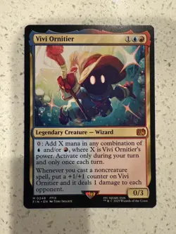 Magic the Gathering Final Fantasy Vivi Ornitier Mythic Regular NM! MTG English - Image 1
