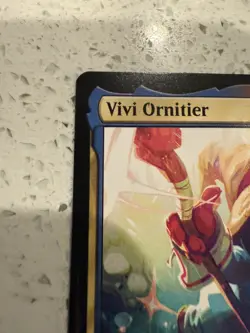 Magic the Gathering Final Fantasy Vivi Ornitier Mythic Regular NM! MTG English - Image 4
