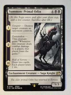 Summon: Primal Odin Final Fantasy Regular - Image 1