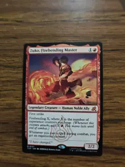 Zuko, Firebending Master Avatar: The Last Airbender: Eternal-Legal Foil - Image 1