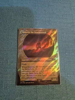 MTG LOTR Samwise the Stouthearted 💥SURGE FOIL SHOWCASE 💥#798 Lord Rings - Image 1
