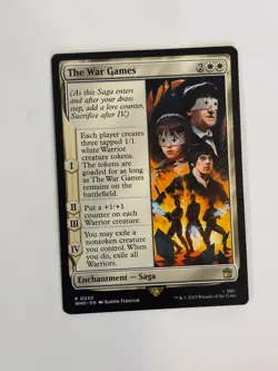 The War Games Universes Beyond: Doctor Who Magic the Gathering MTG - Image 1