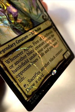 MTG Ayara, First of Locthwain HALO FOIL Multiverse Legends 0143 NM - Image 2