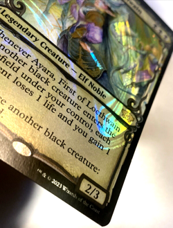 MTG Ayara, First of Locthwain HALO FOIL Multiverse Legends 0143 NM - Image 3