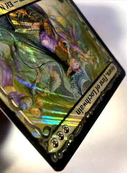 MTG Ayara, First of Locthwain HALO FOIL Multiverse Legends 0143 NM - Image 4
