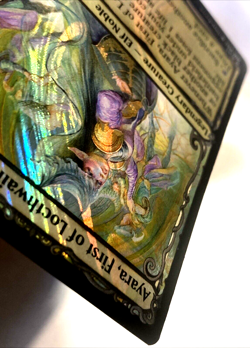 MTG Ayara, First of Locthwain HALO FOIL Multiverse Legends 0143 NM - Image 5