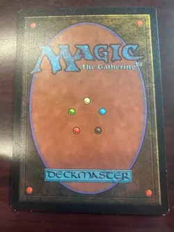 MTG Korean Lightning Bolt Fourth Edition Foreign Black Border NM - Image 2