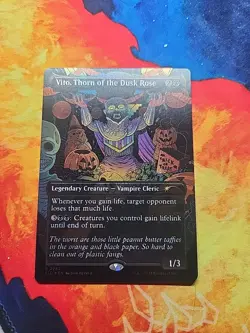 Vito, Thorn of the Dusk Rose (Rainbow Foil) - Secret Lair Drop Series - NM - Image 1