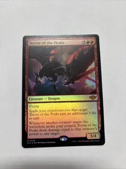 Terror of the Peaks Outlaws of Thunder Junction Foil - Image 1