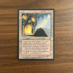 Bottomless Vault NM Fallen Empires Magic: The Gathering MTG TCG - Image 1