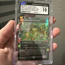Rainbow Foil Morophon the Boundless SLD #1896 Everyones Invited CGC 10 Pop 1 🔥 - Image 1