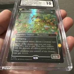 Rainbow Foil Morophon the Boundless SLD #1896 Everyones Invited CGC 10 Pop 1 🔥 - Image 2