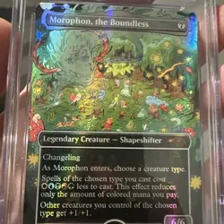 Rainbow Foil Morophon the Boundless SLD #1896 Everyones Invited CGC 10 Pop 1 🔥 - Image 3