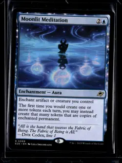 Moonlit Meditation - 69 - EOE - NM - MTG Magic the Gathering - Image 1