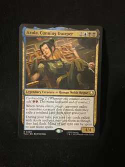 Azula, Cunning Usurper 0208Avatar: The Last Airbender 208 Magic TLA EN MTG - Image 1