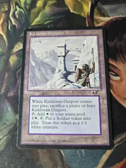 MTG Alliances Kjeldoran Outpost #139 Magic The Gathering Rare Free Shipping - Image 2