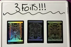 11 Phyrexian Full Art Lands (3 Foil!) MTG Magic The Gathering - Image 2